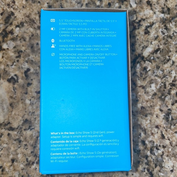 ALEXA ECO SHOW,  Bluetooth, Hands Free - Picture 6 of 6